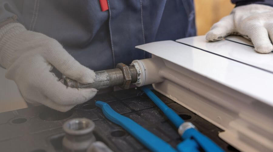 Professional water heater repair services in Mansfield, SD